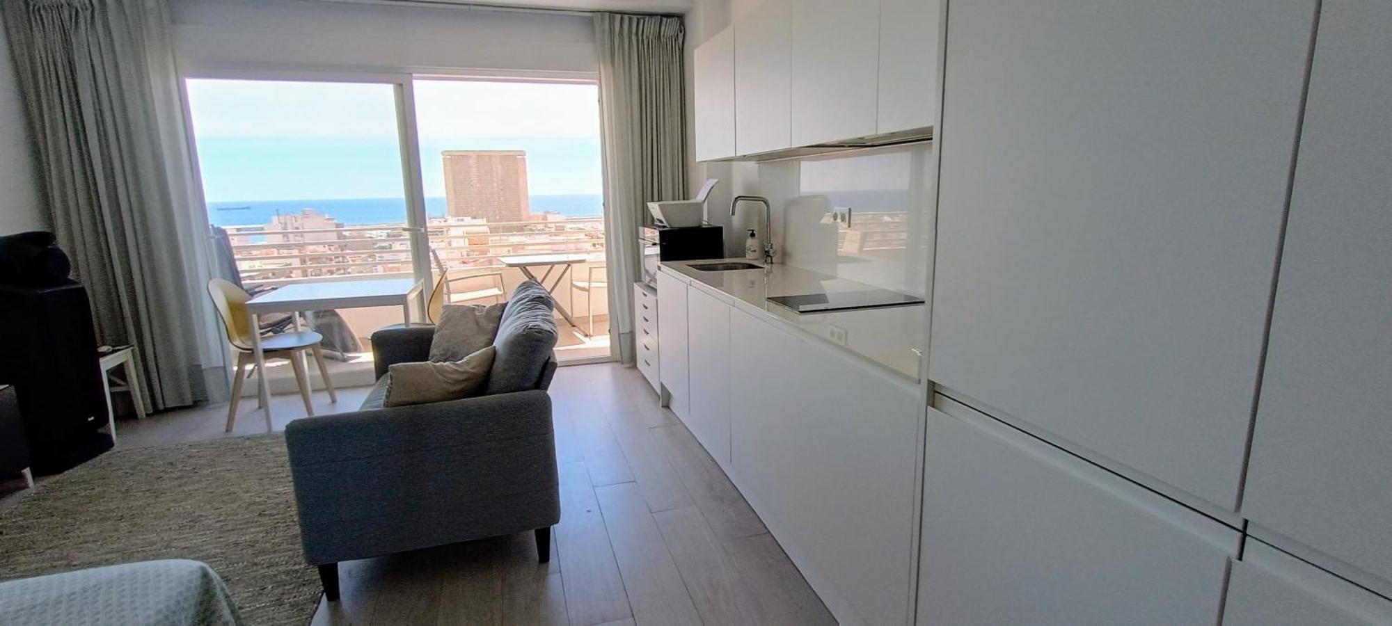 Luxury Studio In The Center, City & Sea Views Appartement Alicante Buitenkant foto