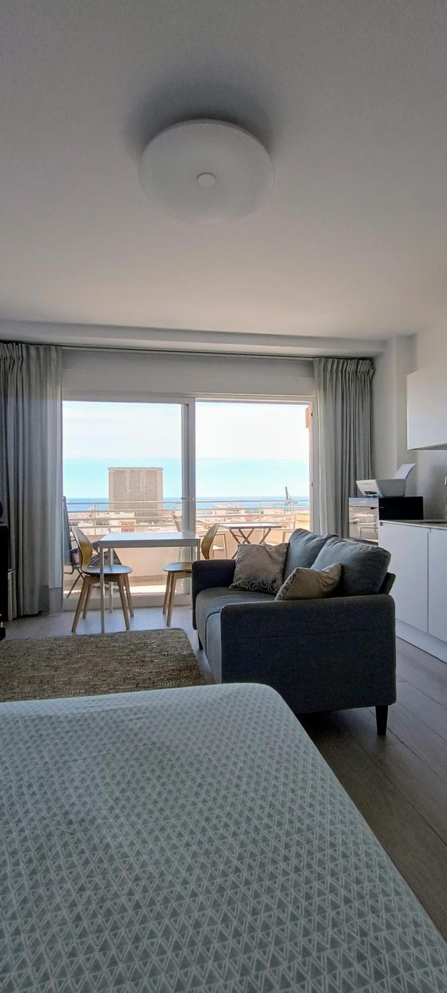 Luxury Studio In The Center, City & Sea Views Appartement Alicante Buitenkant foto